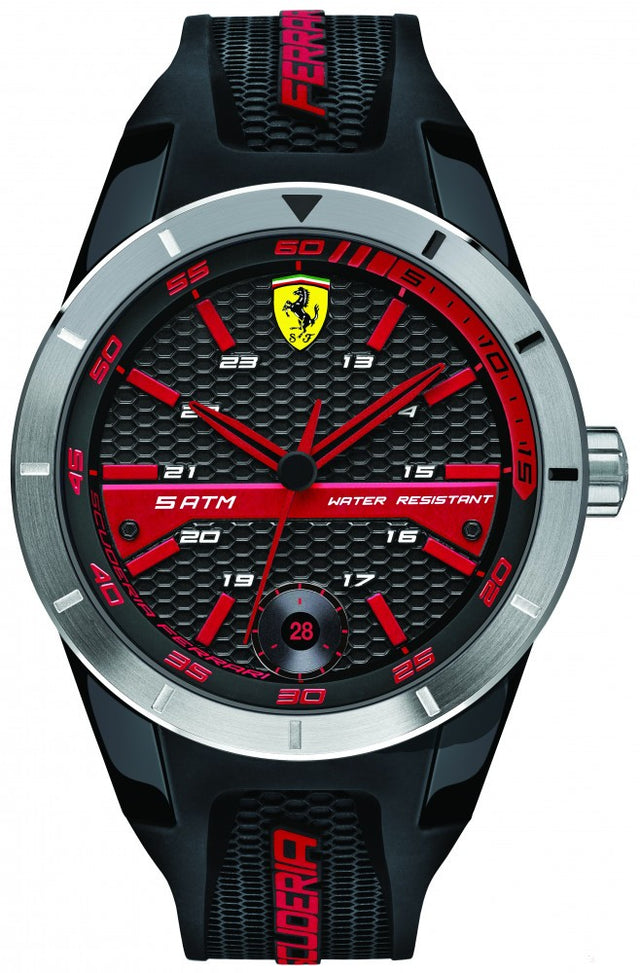 Ceas de Barbat, Ferrari Redrev, Negru, 2019 - FansBRANDS®