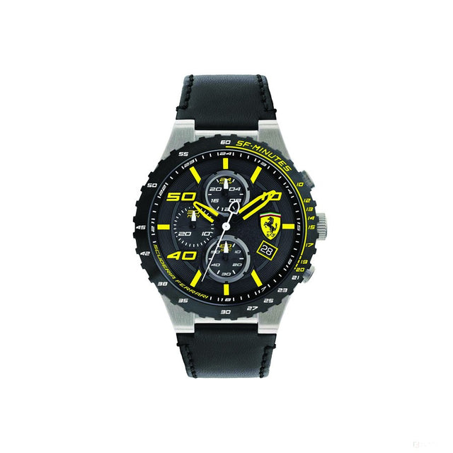 Ceas de Barbat, Ferrari Special EVO Chrono , Negru-Galben, 2019 - FansBRANDS®