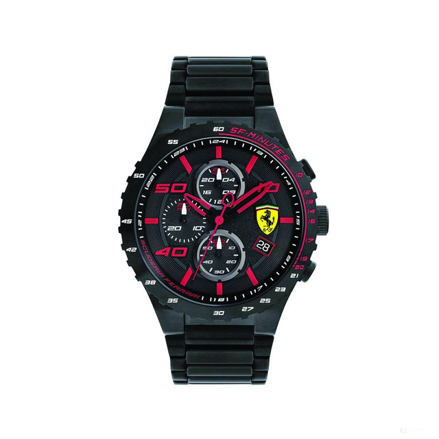 Ceas de Barbat, Ferrari Special EVO Chrono , Negru-Rosu, 2019 - FansBRANDS®