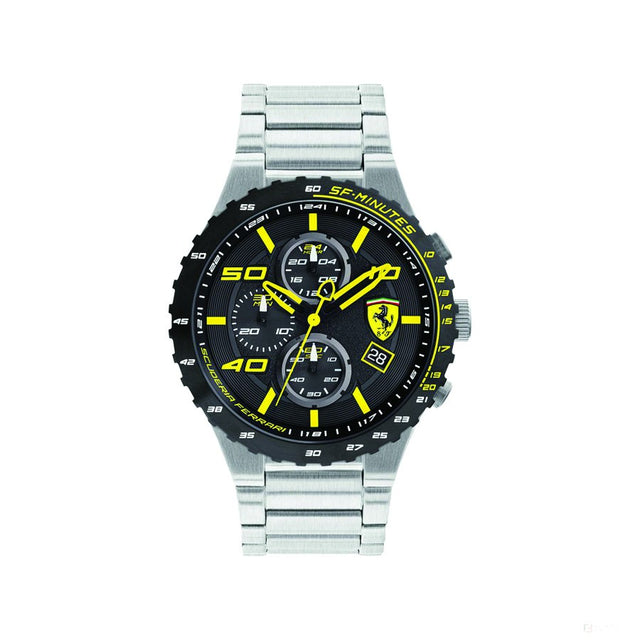 Ceas de Barbat, Ferrari Special EVO Chrono , Argint-Galben, 2019 - FansBRANDS®