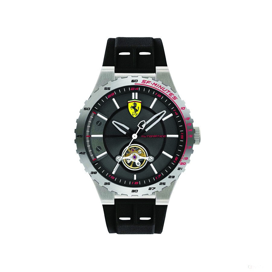 Ceas de Barbat, Ferrari Special EVO Automatic, Argint-Negru, 2019 - FansBRANDS®