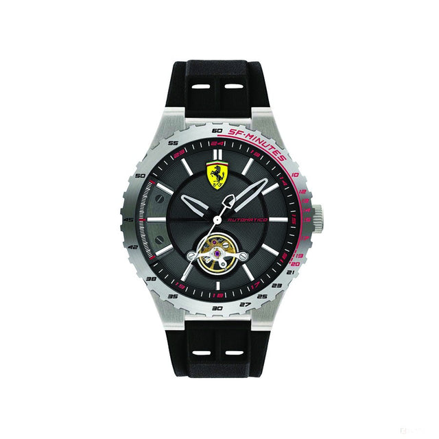 Ceas de Barbat, Ferrari Special EVO Automatic, Argint-Negru, 2019 - FansBRANDS®