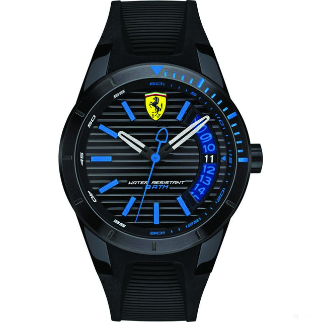 Ceas de Barbat, Ferrari Redrev T, Negru, 2019 - FansBRANDS®