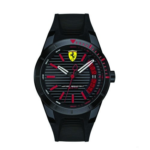 Ceas de Barbat, Ferrari Redrev T, Negru, 2019 - FansBRANDS®