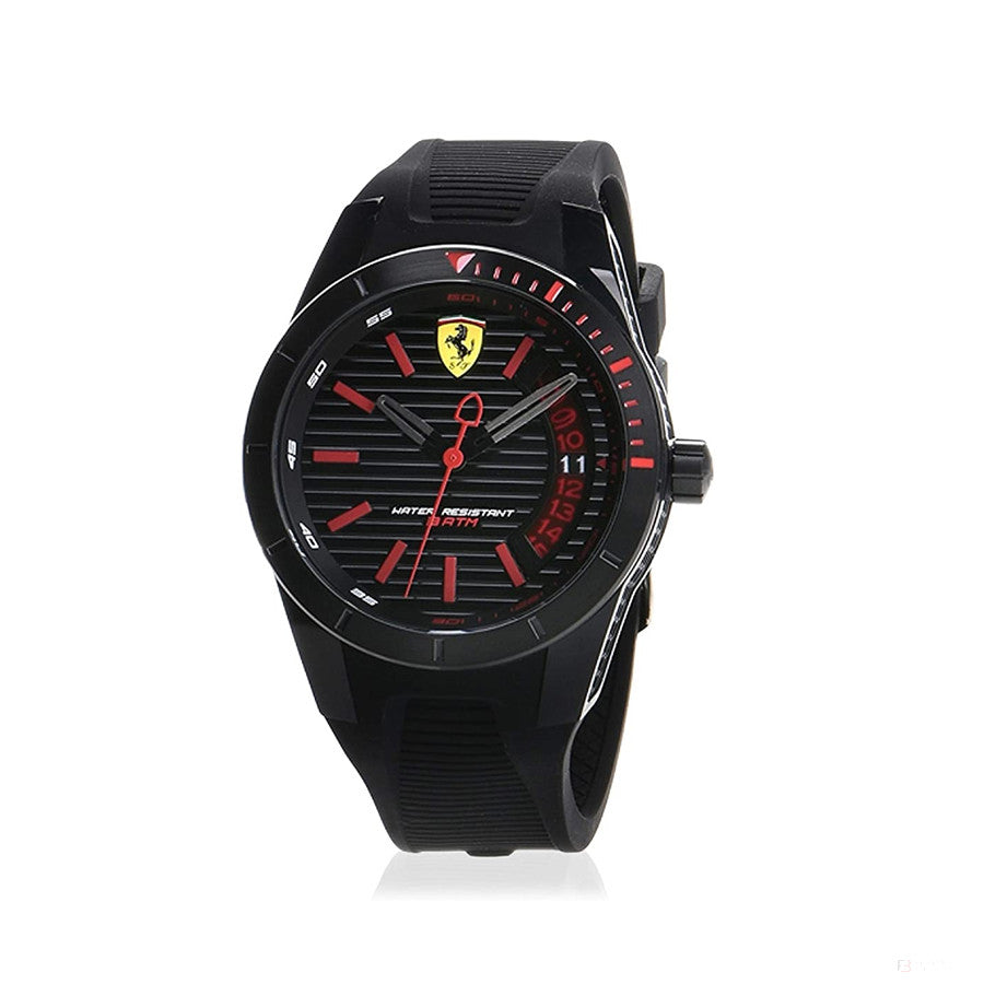 Ceas de Barbat, Ferrari Redrev T, Negru, 2019 - FansBRANDS®