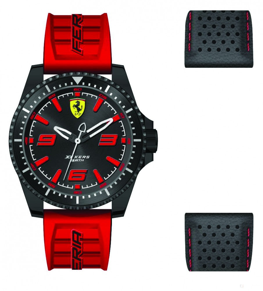 Ceas de Barbat, Ferrari XX KERS Gift, Rosu, 2019