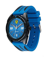 Ceas de Barbat, Ferrari Forza Quartz, Negru-Albastru, 2019 - FansBRANDS®