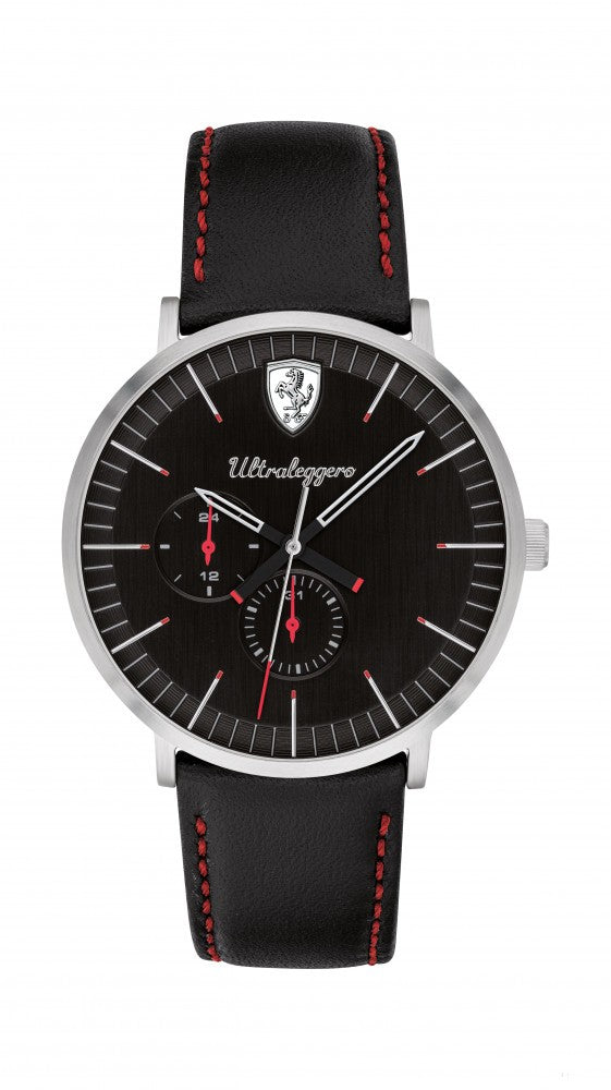 Ceas de Barbat, Ferrari Ultraleggero Multifunction, Negru, 2019 - FansBRANDS®