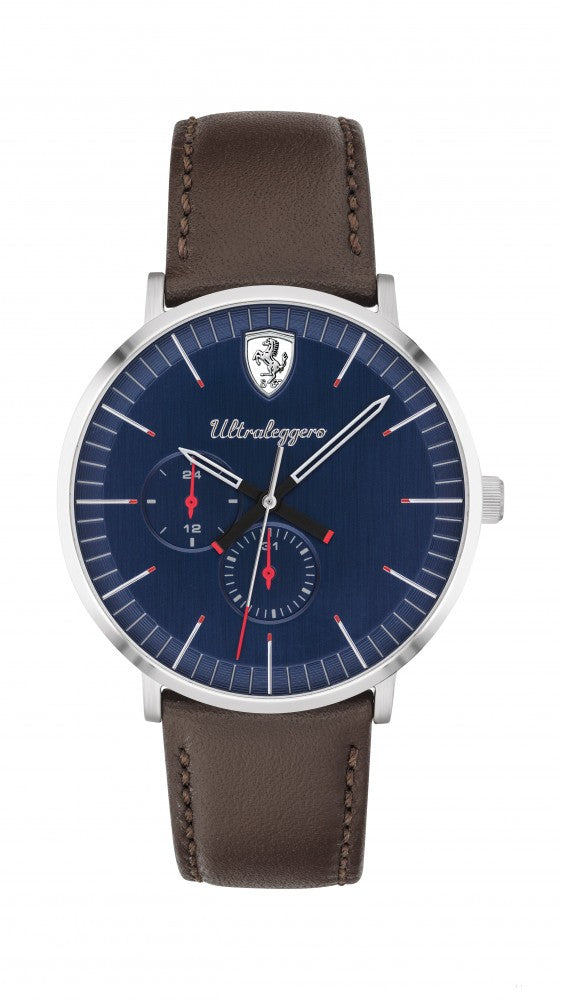 Ceas de Barbat, Ferrari Ultraleggero Multifunction, Albastru, 2019 - FansBRANDS®