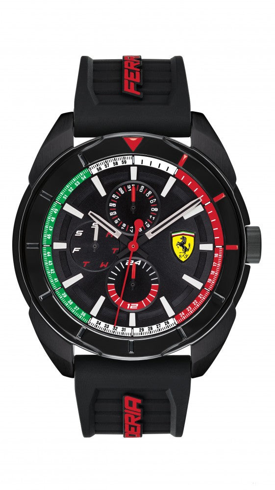 Ceas de Barbat, Ferrari Forza, Negru, 2019 - FansBRANDS®