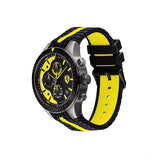 Ceas de Barbat, Ferrari Red Rev Evo Chrono, Negru, 2021 - FansBRANDS®