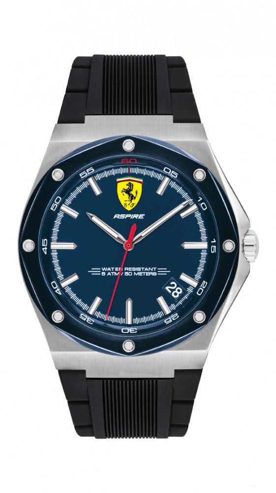 Ceas de Barbat, Ferrari Aspire Quartz 3HD, Negru, 2020 - FansBRANDS®