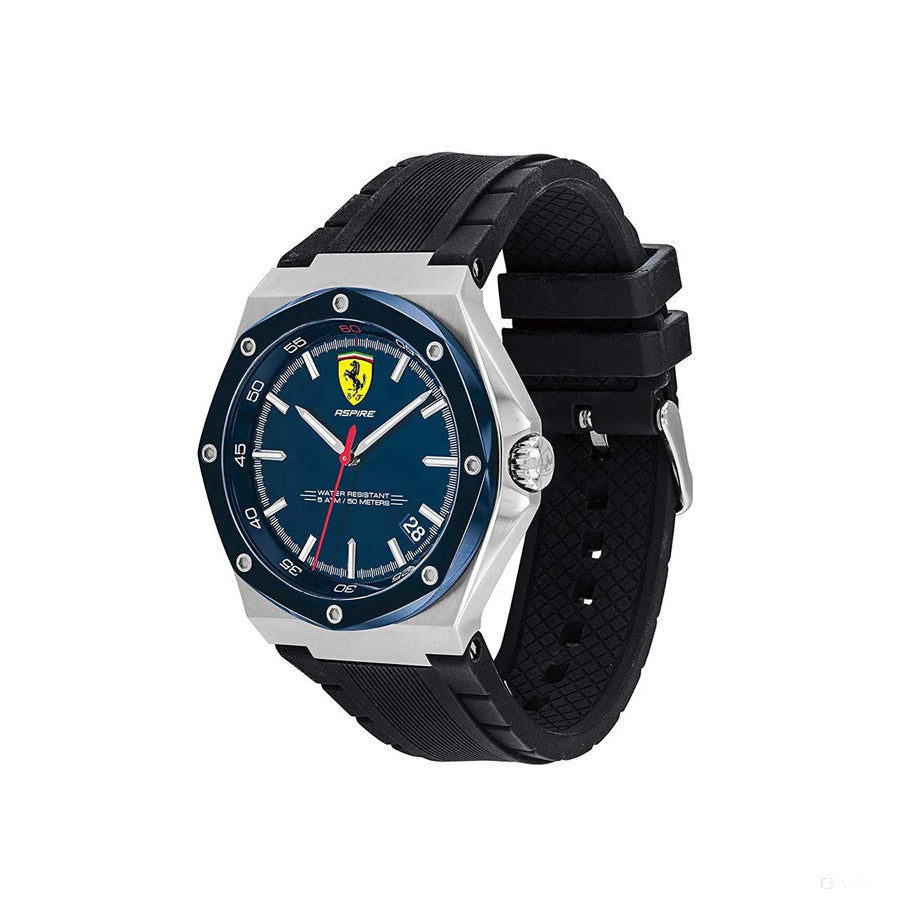 Ceas de Barbat, Ferrari Aspire Quartz 3HD, Negru, 2020 - FansBRANDS®