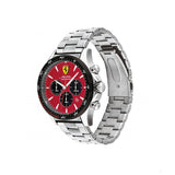 Ceas de Barbat, Ferrari Pilota Chrono, Rosu, 2019 - FansBRANDS®