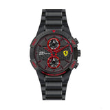 Ceas de Barbat, Ferrari Apex MultiFX, Negru-Rosu, 2019 - FansBRANDS®