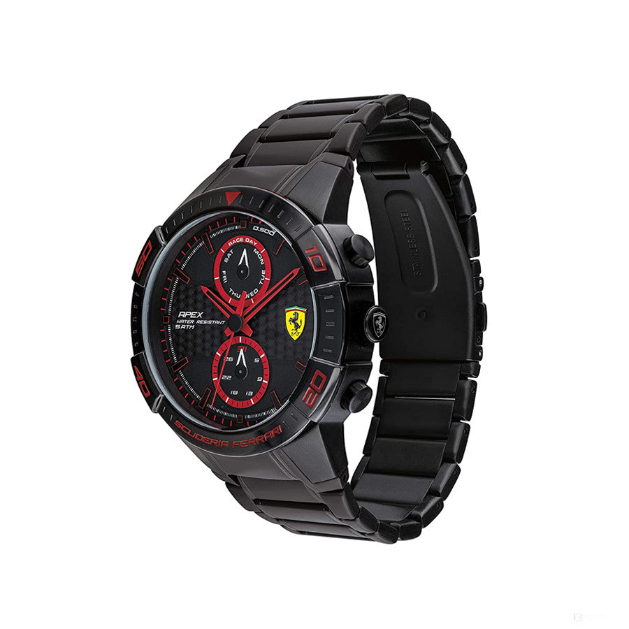 Ceas de Barbat, Ferrari Apex MultiFX, Negru-Rosu, 2019 - FansBRANDS®