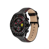 Ceas de Barbat, Ferrari Speedracer Chrono, Negru, 2020 - FansBRANDS®