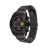 Ceas de Barbat, Ferrari Speedracer Chrono SS, Negru, 2020 - FansBRANDS®