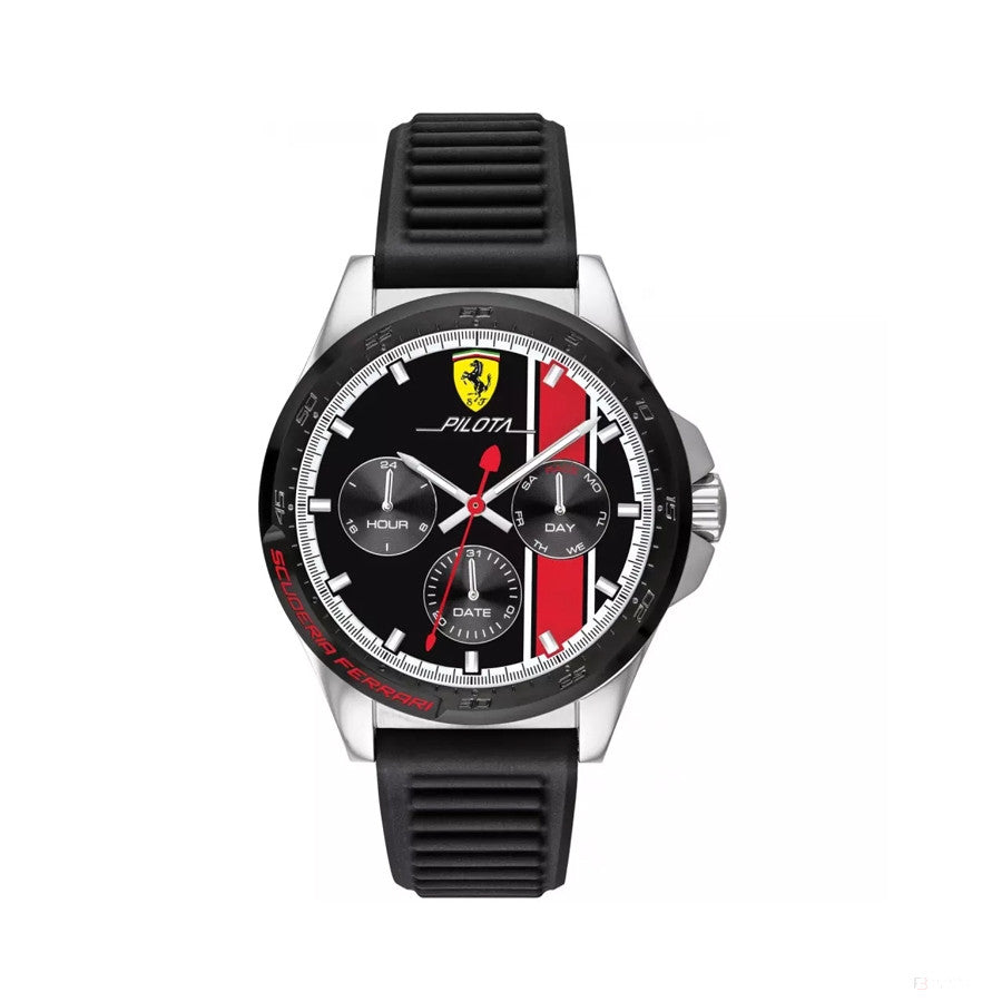 Ceas de Barbat, Ferrari Pilota Multifx, Negru, 2020 - FansBRANDS®