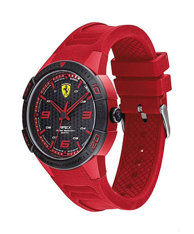 Ceas de Barbat, Ferrari APEX Quartz, Rosu, 2019 - FansBRANDS®