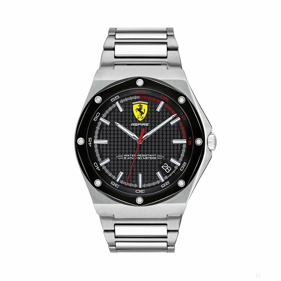 Ceas de Barbat, Ferrari Aspire Quartz 3HD, Argint, 2020 - FansBRANDS®