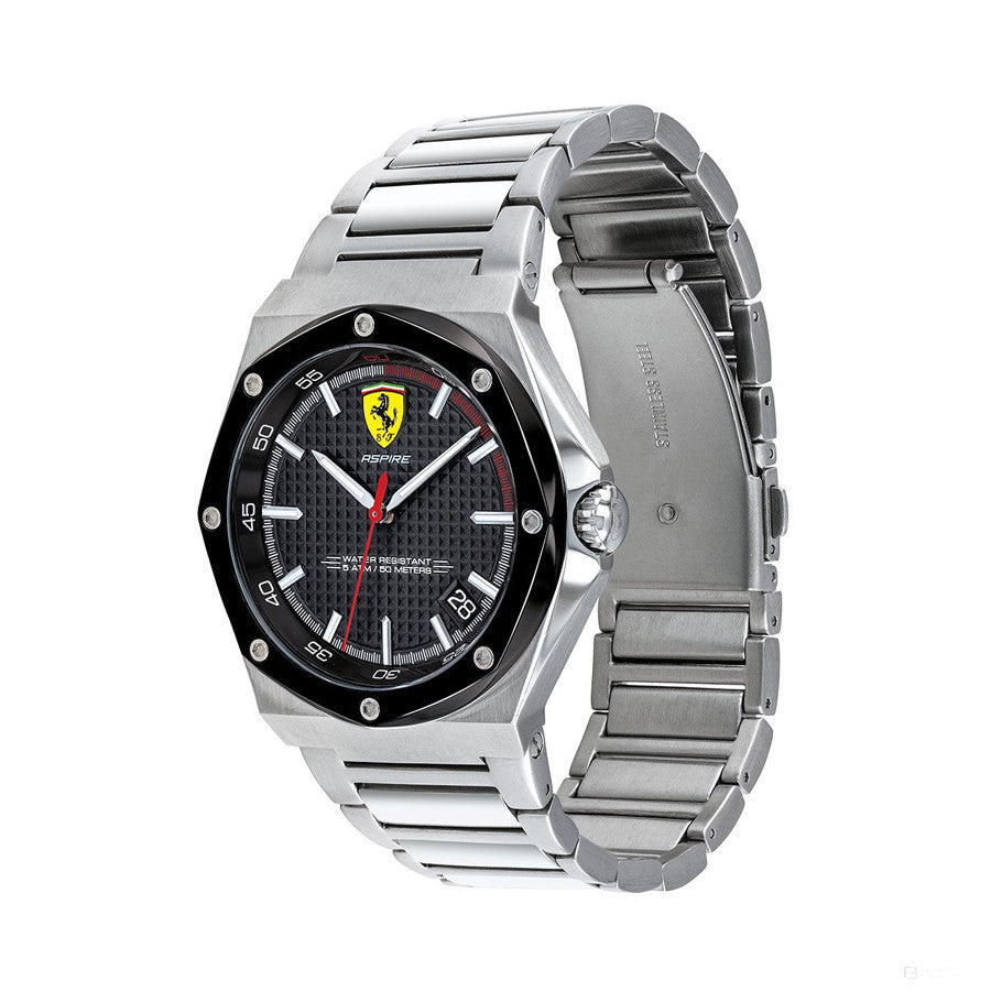 Ceas de Barbat, Ferrari Aspire Quartz 3HD, Argint, 2020 - FansBRANDS®