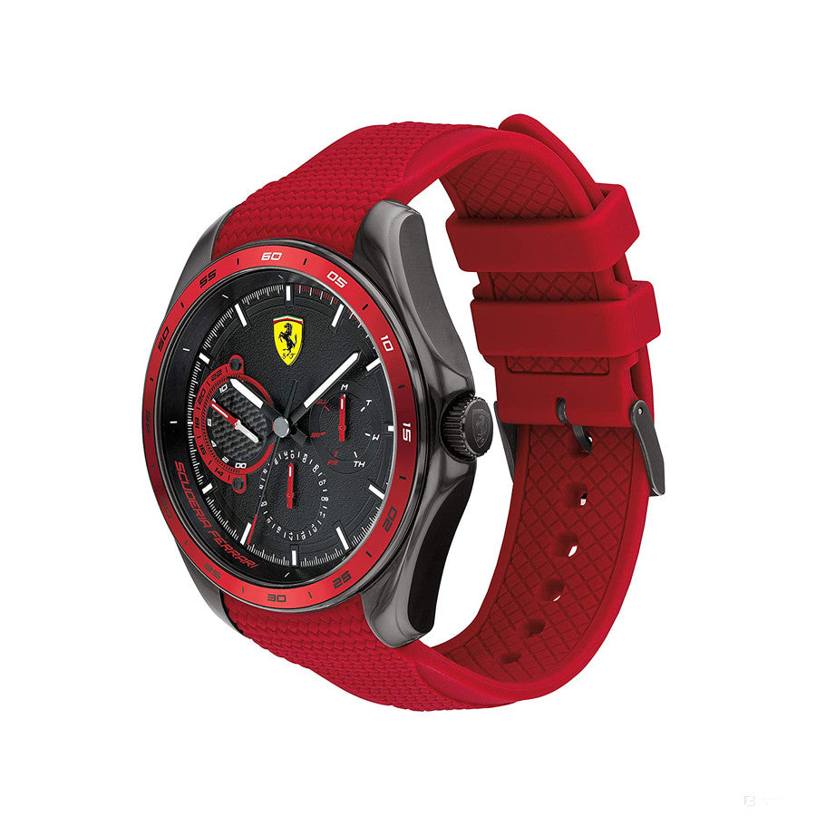 Ceas de Barbat, Ferrari Speedracer MultiFX, Rosu, 2020 - FansBRANDS®