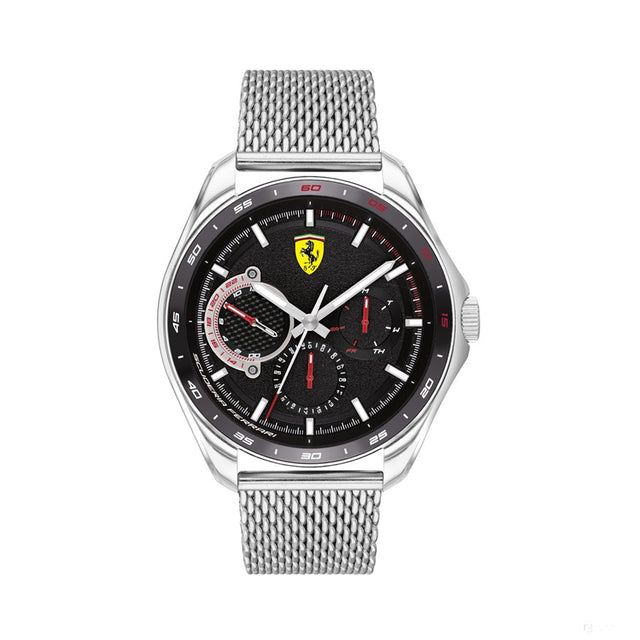 Ceas de Barbat, Ferrari Speedracer MultiFX Mesh, Argint, 2020 - FansBRANDS®