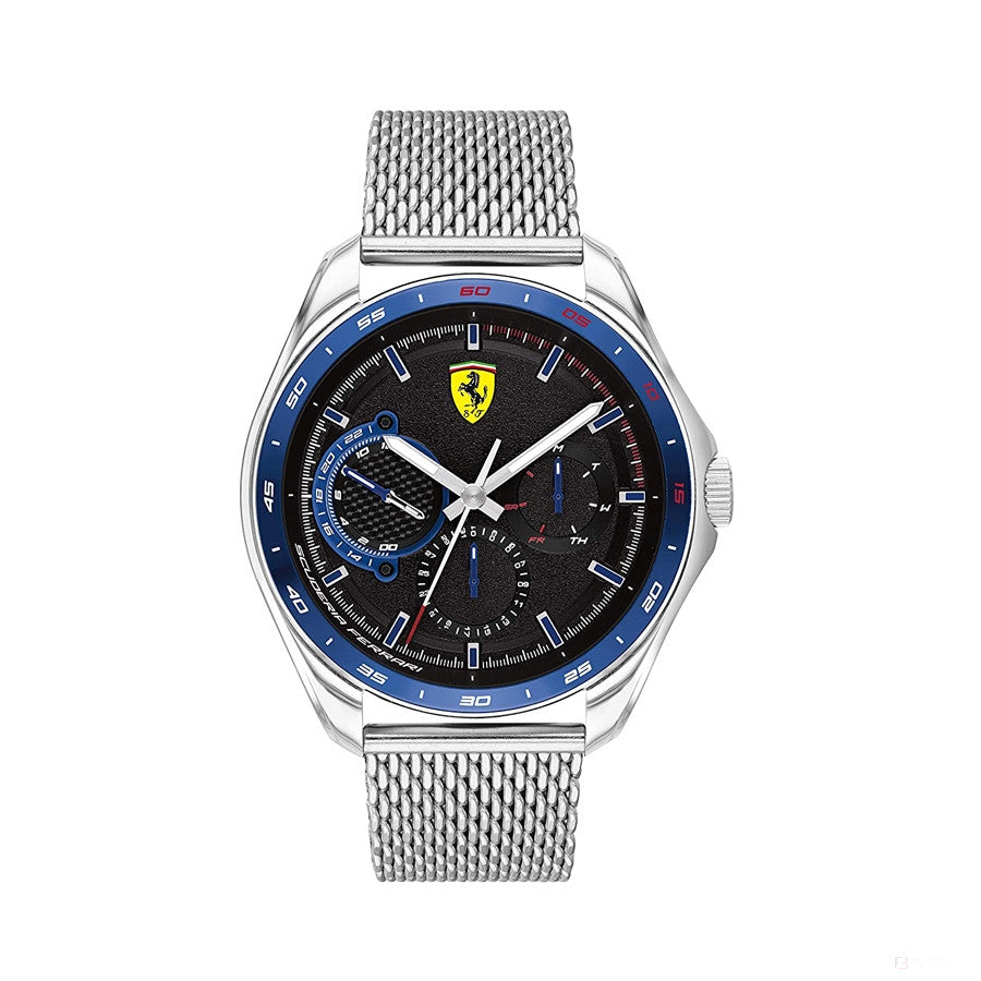 Ceas de Barbat, Ferrari Speedracer MultiFX Mesh, Albastru, 2020 - FansBRANDS®