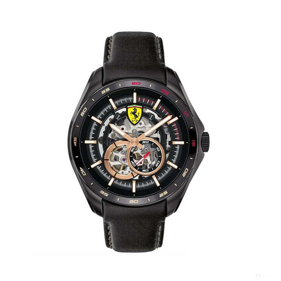 Ceas de Barbat, Ferrari Speedracer Automatic Multilevel, Negru, 2020 - FansBRANDS®