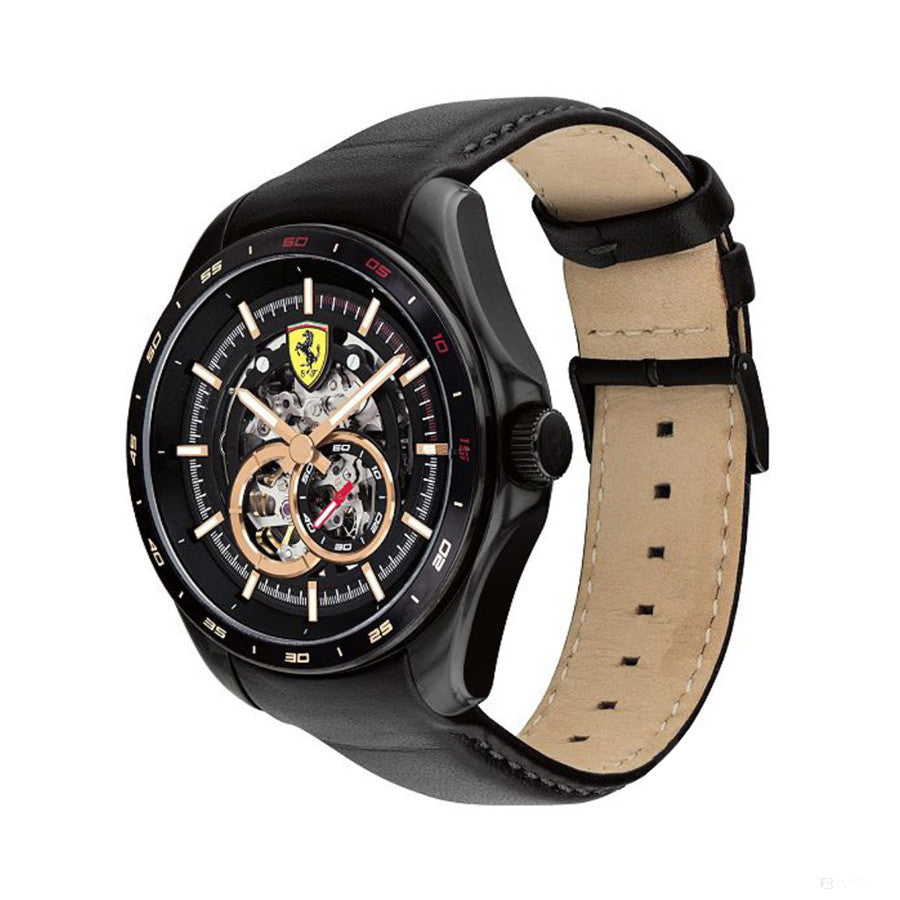 Ceas de Barbat, Ferrari Speedracer Automatic Multilevel, Negru, 2020 - FansBRANDS®