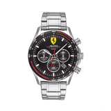 Ceas de Barbat, Ferrari Pilota EVO Chronograph SS, Argint, 2020 - FansBRANDS®