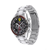 Ceas de Barbat, Ferrari Pilota EVO Chronograph SS, Argint, 2020