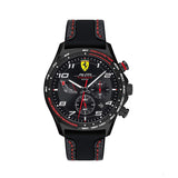 Ceas de Barbat, Ferrari Evo Pilot, Negru, 2020 - FansBRANDS®