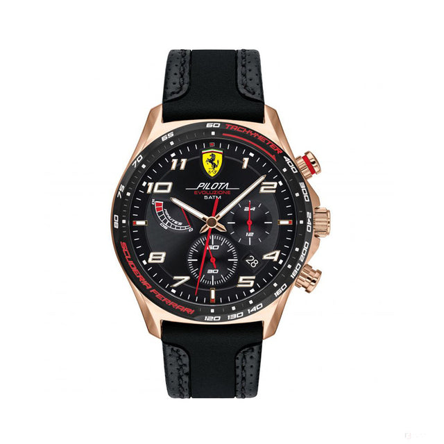 Ceas de Barbat, Ferrari Evo Pilot, Negru, 2020 - FansBRANDS®