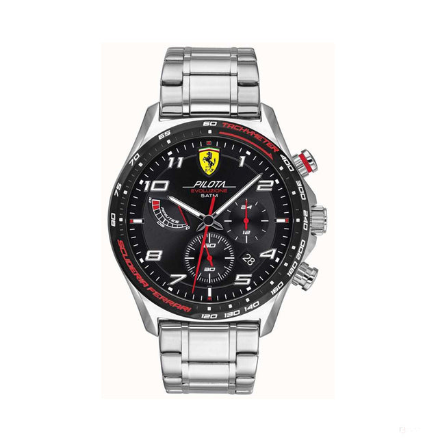 Ceas de Barbat, Ferrari Evo Pilot, Argint, 2020 - FansBRANDS®