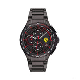 Ceas de Barbat, Ferrari Pista Chronograph SS, Negru, 2020