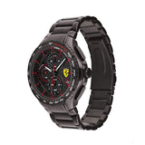Ceas de Barbat, Ferrari Pista Chronograph SS, Negru, 2020 - FansBRANDS®