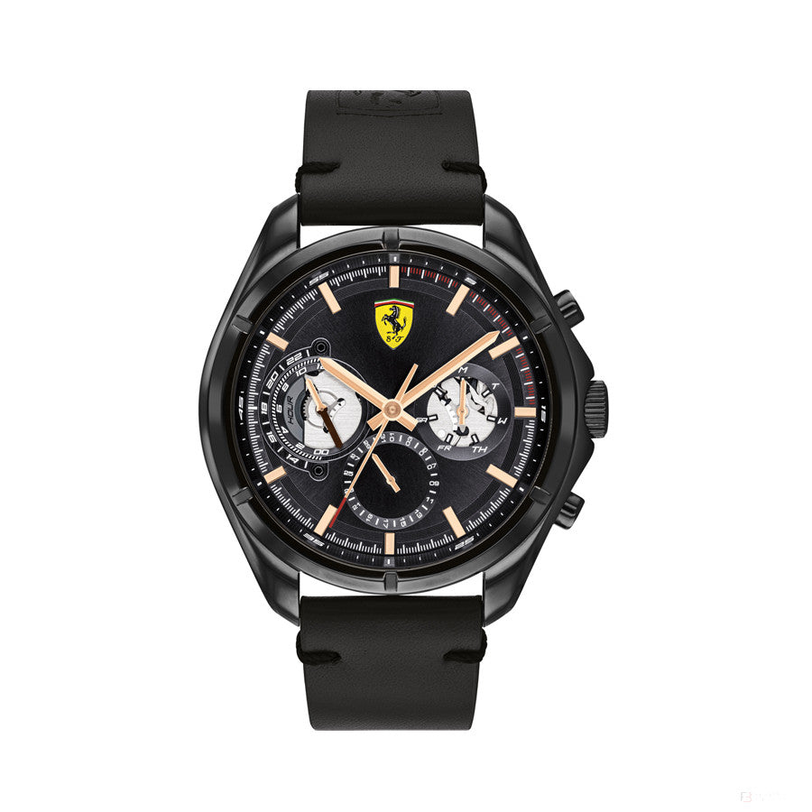 Ceas de Barbat, Ferrari Speedracer Multifx, Negru, 2021
