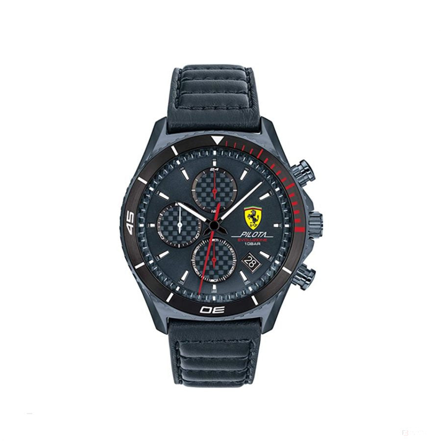 Ceas de Barbat, Ferrari Evo Pilot, Negru, 2020 - FansBRANDS®