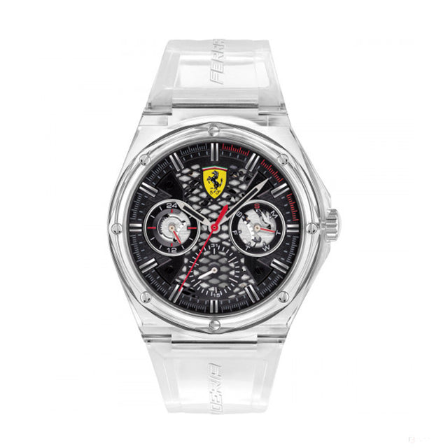 Scuderia Ferrari Watch Aspire, curea multifix de siliciu, 44mm - FansBRANDS®