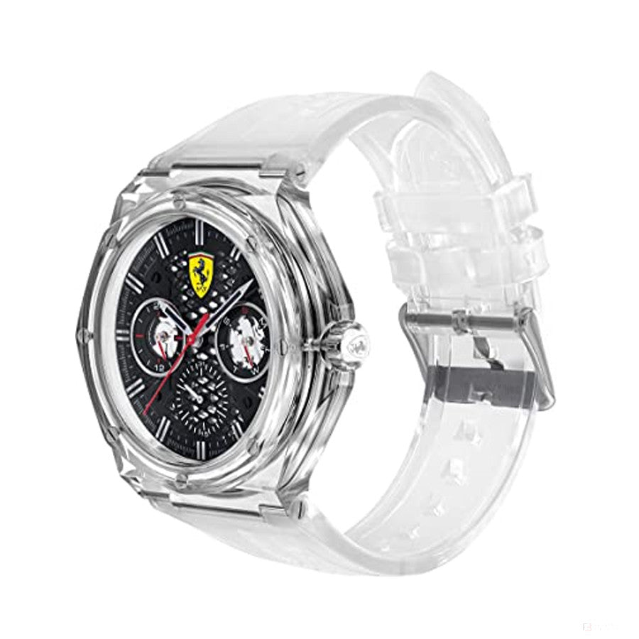 Scuderia Ferrari Watch Aspire, curea multifix de siliciu, 44mm - FansBRANDS®