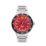 Scuderia Ferrari Watch PISTA Quartz, roșu 44mm - FansBRANDS®