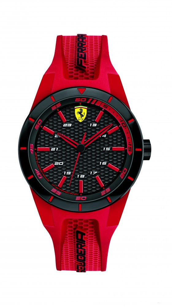 Ceas de Barbat, Ferrari Donna Quartz, Rosu, 2019 - FansBRANDS®