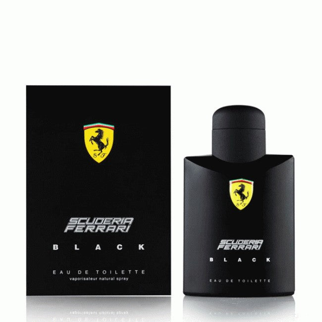 Parfum, Ferrari Negru Eau De Toilette for Mens, 2019, 125 ml - FansBRANDS®