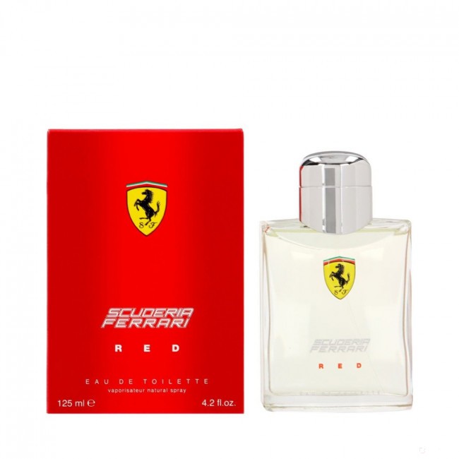 Parfum, Ferrari Red Eau De Toilette for Mens, 2019, 125 ml