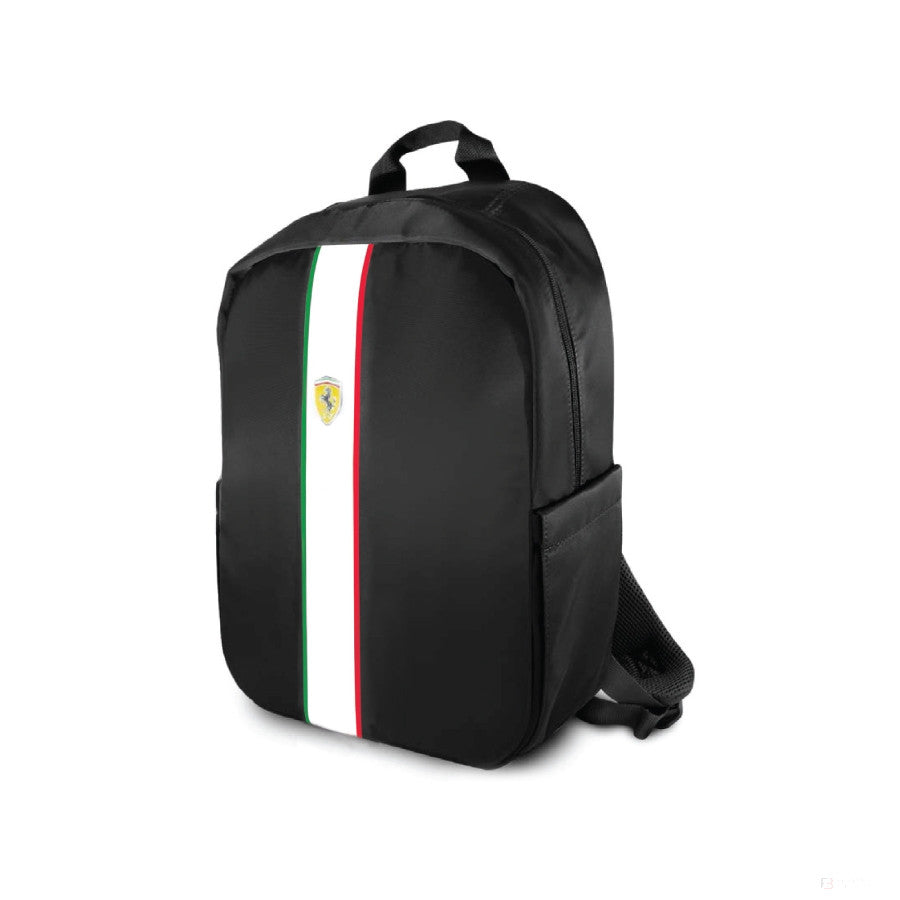 Rucsac, Ferrari Pista Italia, 49x37x14 cm, Negru, 2020 - FansBRANDS®