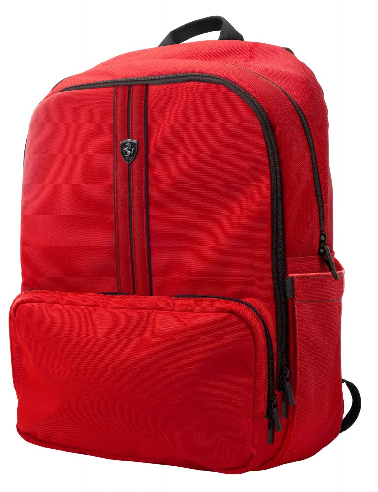 Rucsac, Ferrari Urban, Unisex, Rosu, 43x30x10 cm, 2018 - FansBRANDS®