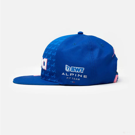 Sapca de Flatbrim , Alpine Fernando Alonso Kimoa, Albastru, 2022 - FansBRANDS®