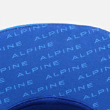 Sapca de Flatbrim , Alpine Fernando Alonso Kimoa, Albastru, 2022